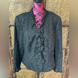 Carmen‎ Marc Valvo jacket 14W